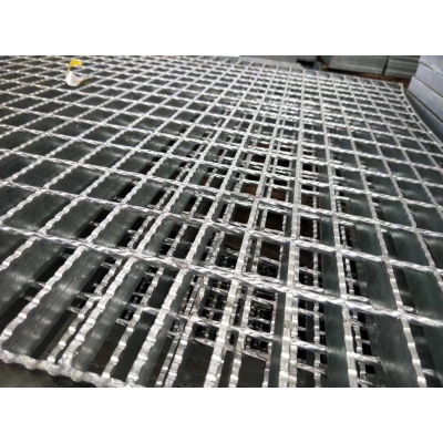 303/30/100 Oil Flatfrom Galvanized steel grating