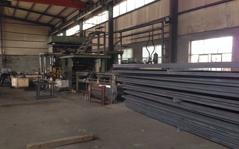 鋼格柵板半成品黑片