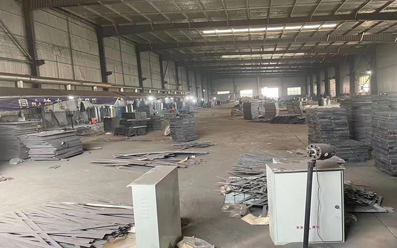 鍍鋅溝蓋板手工車間